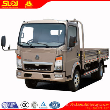 HOWO Light Truck 4X2 LHD 2t Cargo Truck